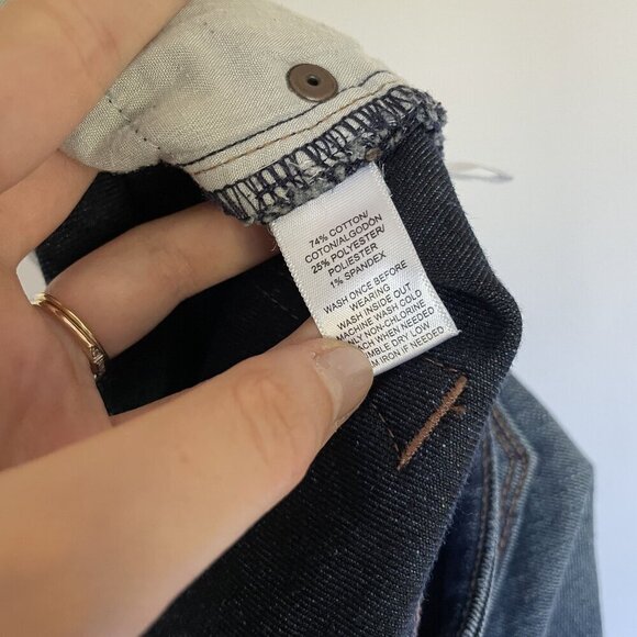 Ann Taylor LOFT women's size S blue denim jean shorts summer casual comfortable - Picture 7 of 7